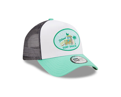New Era Trucker Cap Bay Point Miami