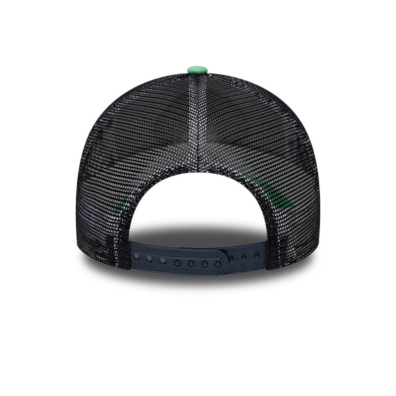 New Era Trucker Cap Bay Point Miami