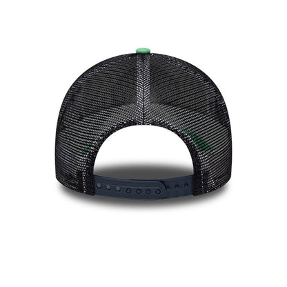 New Era Trucker Cap Bay Point Miami
