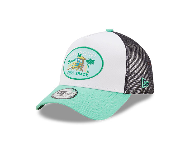 New Era Trucker Cap Bay Point Miami