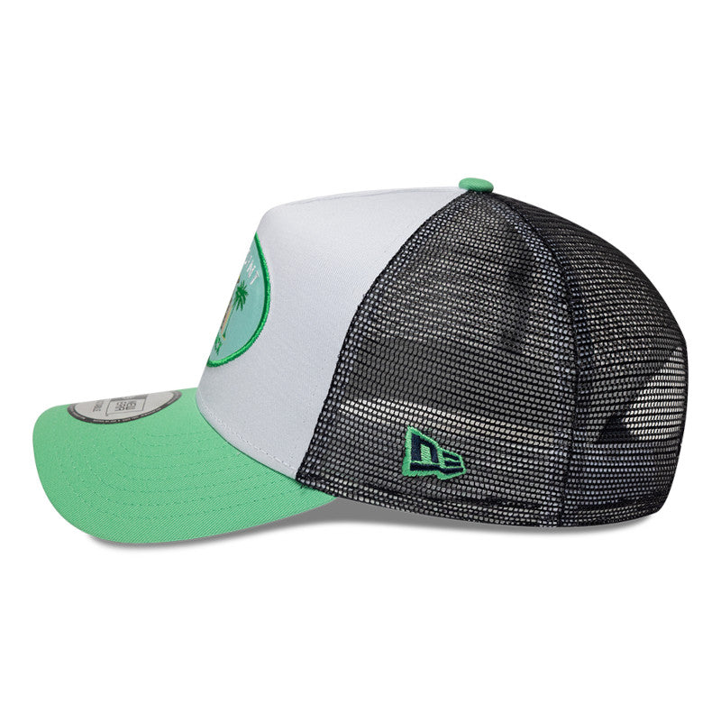 New Era Trucker Cap Bay Point Miami