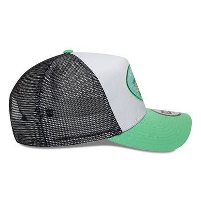 New Era Trucker Cap Bay Point Miami