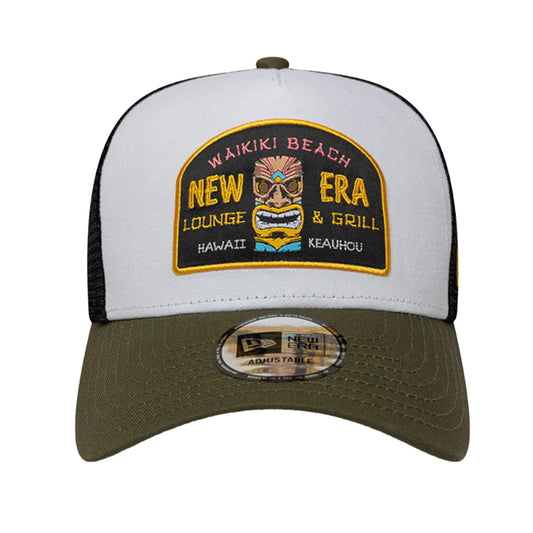 New Era Trucker Cap Waikiki Beach