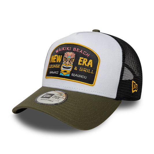 New Era Trucker Cap Waikiki Beach