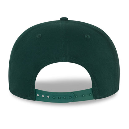 Oakland Athletics 9FIFTY New Era Snapback Cap Green Yellow dark green
yellow Back View