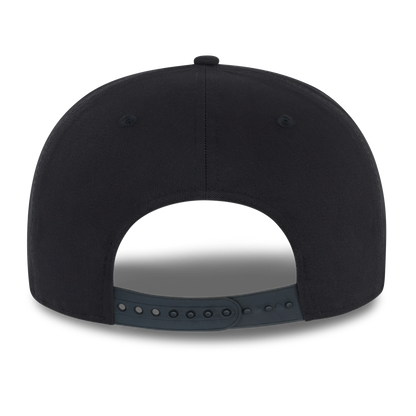 Los Angeles Dodgers 9FIFTY New Era Snap Back Blackout black Back View