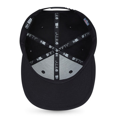 Raiders 9FIFTY New Era Cap Snapback Blackout black Back View