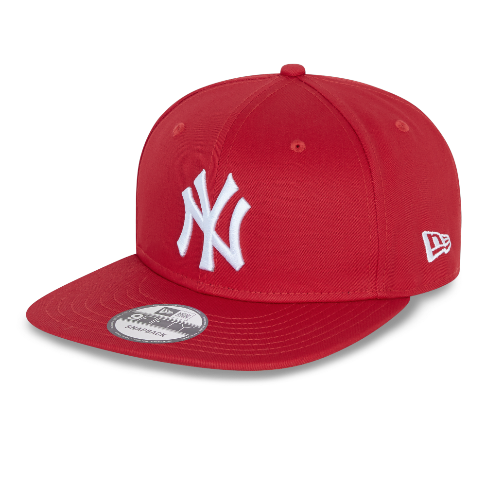 New York Yankees JF 9FIFTY New Era Cap red