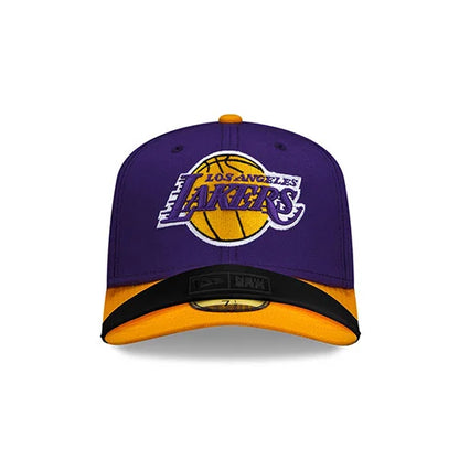 New Era Visor Curver black Back View
