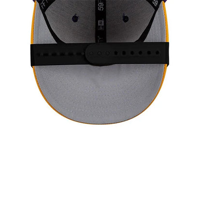 New Era Visor Curver black Side View