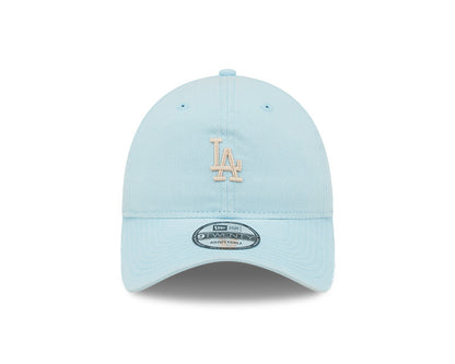 Los Angeles Dodgers 9TWENTY Adjustable New Era Cap sky sky blue Front View