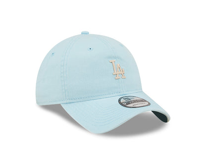 Los Angeles Dodgers 9TWENTY Adjustable New Era Cap sky sky blue Side View