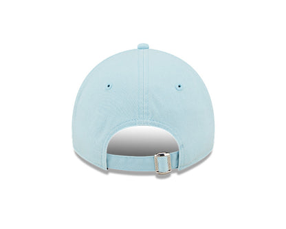 Los Angeles Dodgers 9TWENTY Adjustable New Era Cap sky sky blue Back View