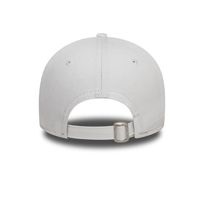 Womens 9TWENTY Adjustable New Era Cap Los Angeles white Back View