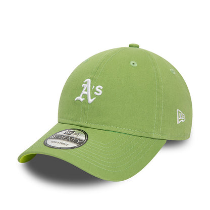 Oakland Athletics 9TWENTY Adjustable New Era Cap Pea green Additional View