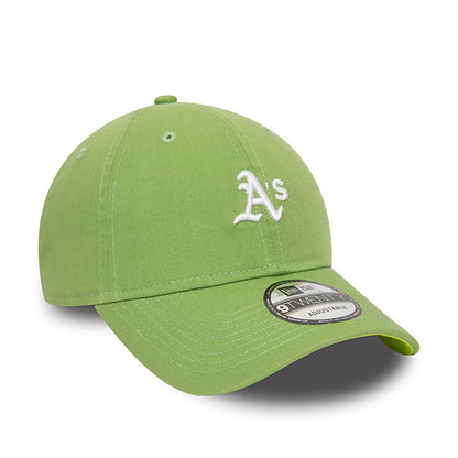 Oakland Athletics 9TWENTY Adjustable New Era Cap Pea green Side View