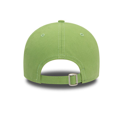 Oakland Athletics 9TWENTY Adjustable New Era Cap Pea green Back View
