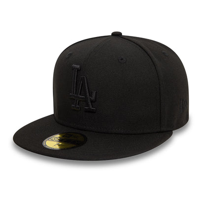 Los Angeles Dodgers New Era 59FIFTY Cap Blackout black Additional View
