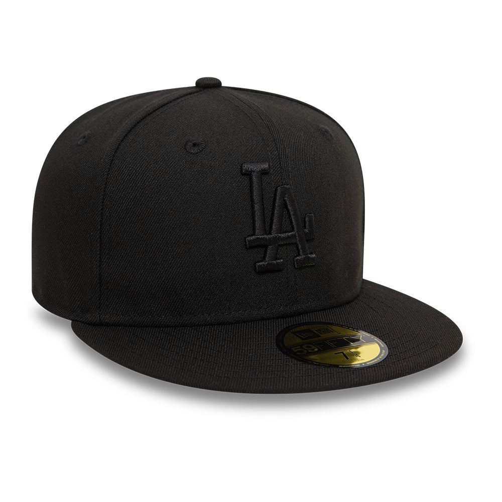 Los Angeles Dodgers New Era 59FIFTY Cap Blackout