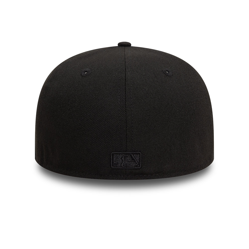 Los Angeles Dodgers New Era 59FIFTY Cap Blackout