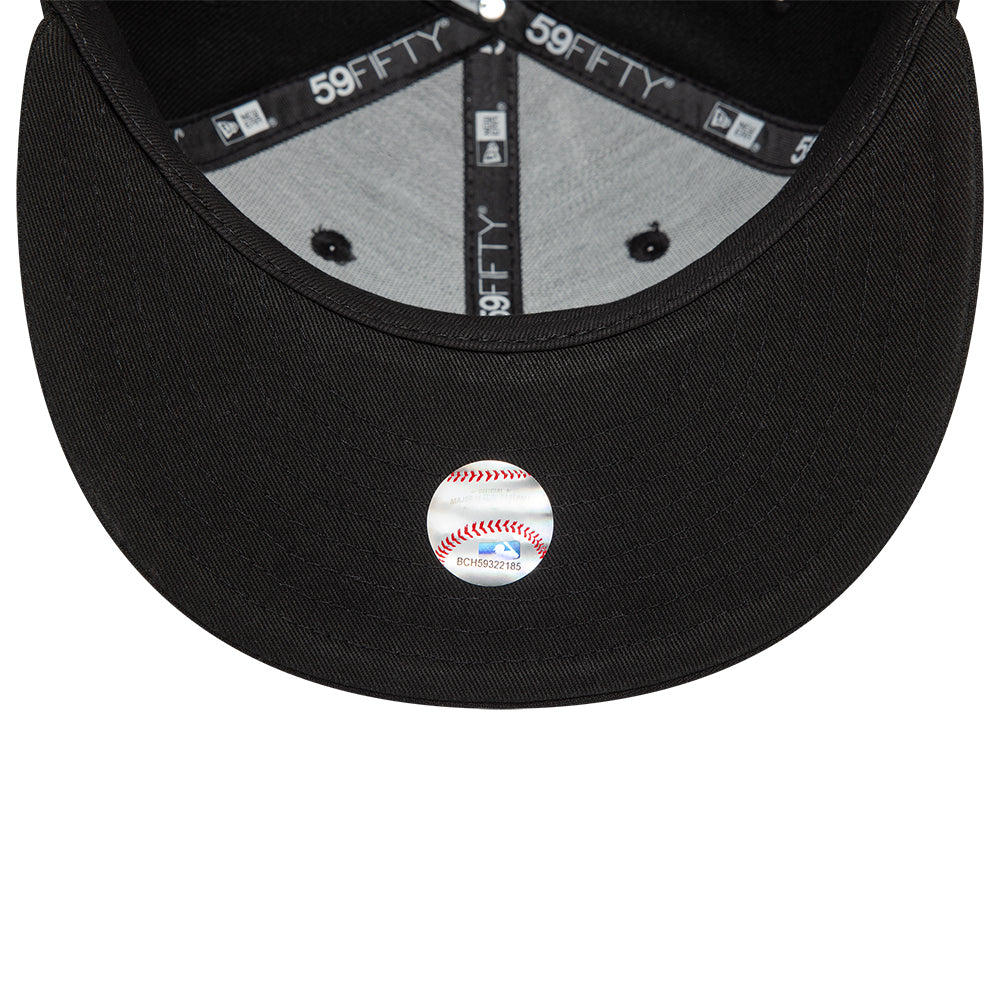 Los Angeles Dodgers New Era 59FIFTY Cap Blackout