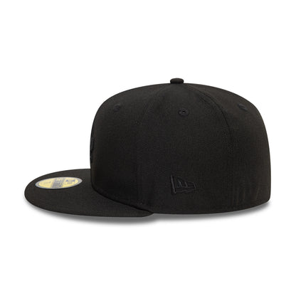 Los Angeles Dodgers New Era 59FIFTY Cap Blackout black Additional View
