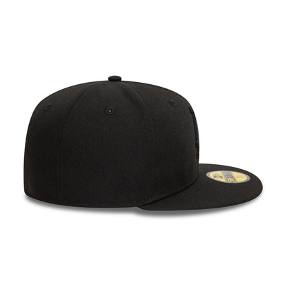 Los Angeles Dodgers New Era 59FIFTY Cap Blackout black Additional View