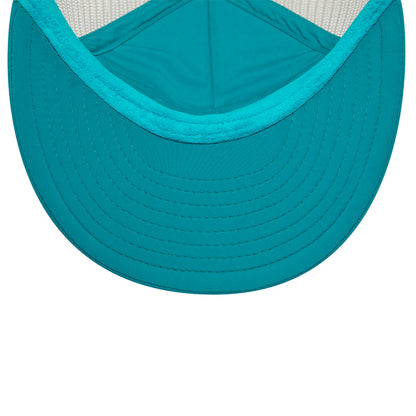 9FIFTY Heritage Trucker New Era Cap Stone stone
teal Additional View