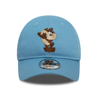 9FORTY New Era Cap Toddler Taz blue sky blue Front View