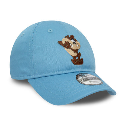 9FORTY New Era Cap Toddler Taz blue sky blue Side View