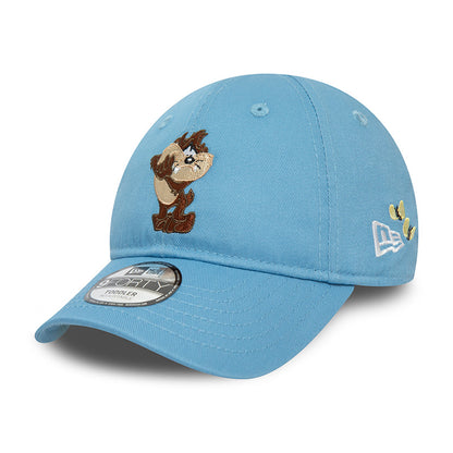 9FORTY New Era Cap Toddler Taz blue sky blue Undervisor View