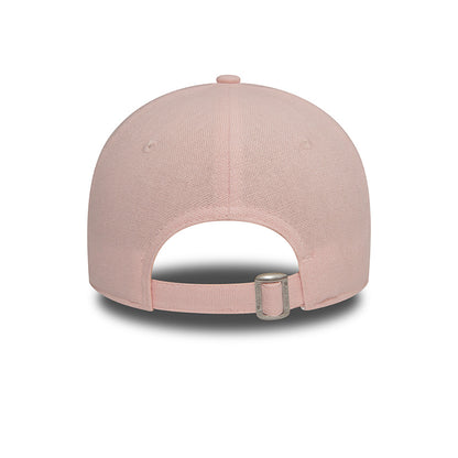Womens New York Yankees 9FORTY New Era Cap linen rose lightpink
white Back View