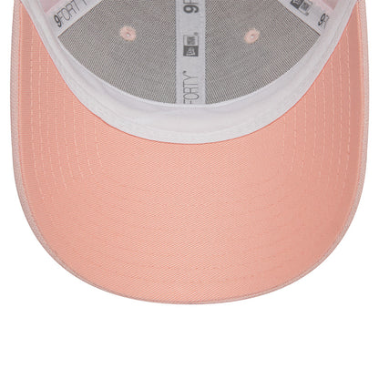 Womens New York Yankees 9FORTY New Era Cap linen rose lightpink
white Additional View