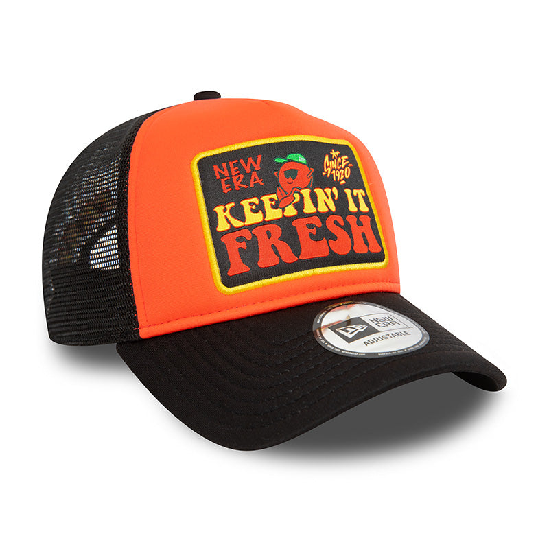 Patch New Era Trucker Cap Keep it Fresh