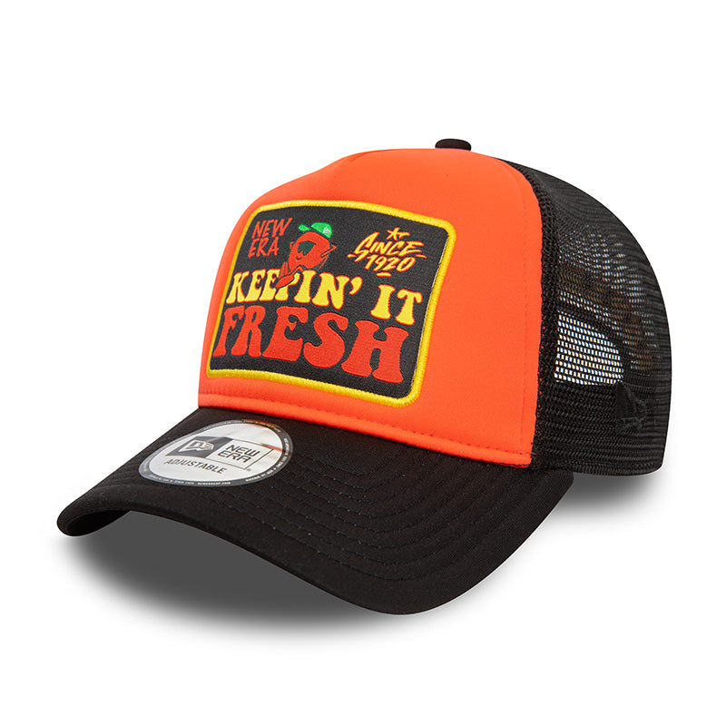 Patch New Era Trucker Cap Keep it Fresh