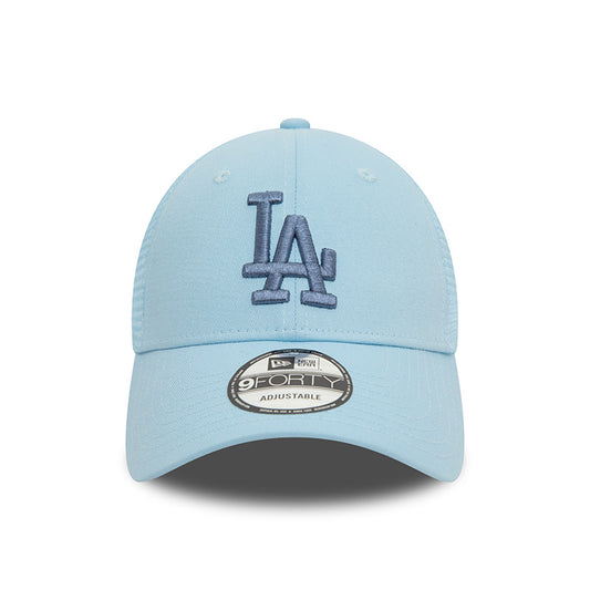 Los Angeles Dodgers 9FORTY New Era Trucker Cap sky