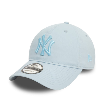New York Yankees 9TWENTY Adjustable New Era Cap sky navy Additional View