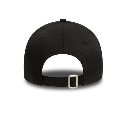 YOUTH New York Yankees New Era 9FORTY Strap back Cap Apple black Back View