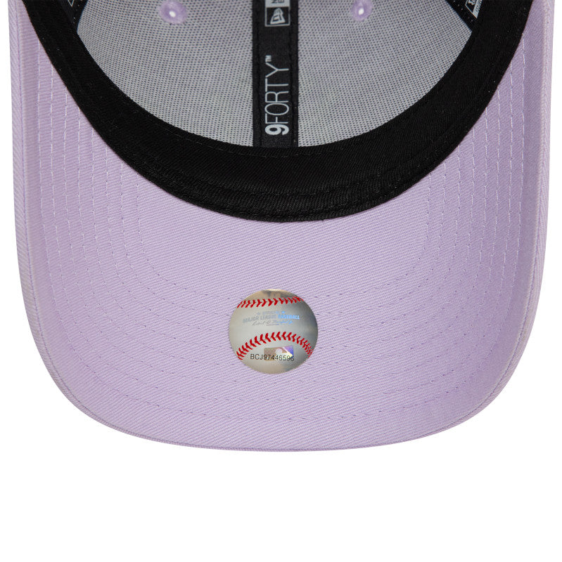 YOUTH New York Yankees New Era 9FORTY Cap adjustable lilac Heart