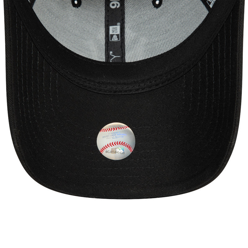 YOUTH New York Yankees New Era 9FORTY Cap adjustable black Heart