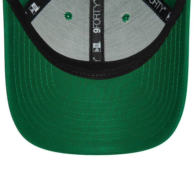 YOUTH Slytherin New Era 9FORTY Strap back Cap GRN