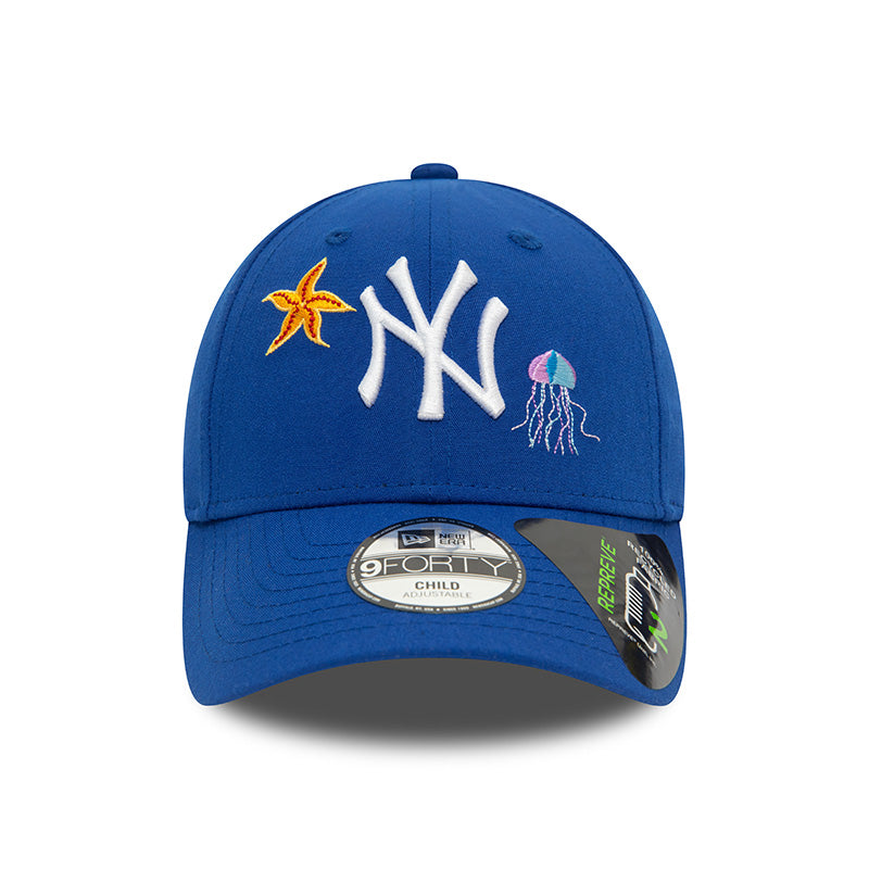 CHILD New York Yankees New Era 9FORTY Strap back Cap Sea Life