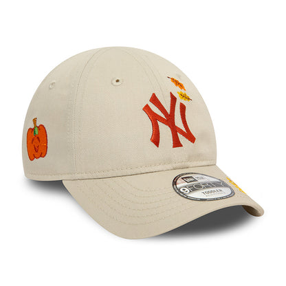 TODDLER New York Yankees New Era 9FORTY Strap back Cap Stone stone Side View