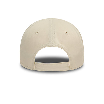 TODDLER New York Yankees New Era 9FORTY Strap back Cap Stone stone Back View