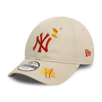 TODDLER New York Yankees New Era 9FORTY Strap back Cap Stone stone Undervisor View