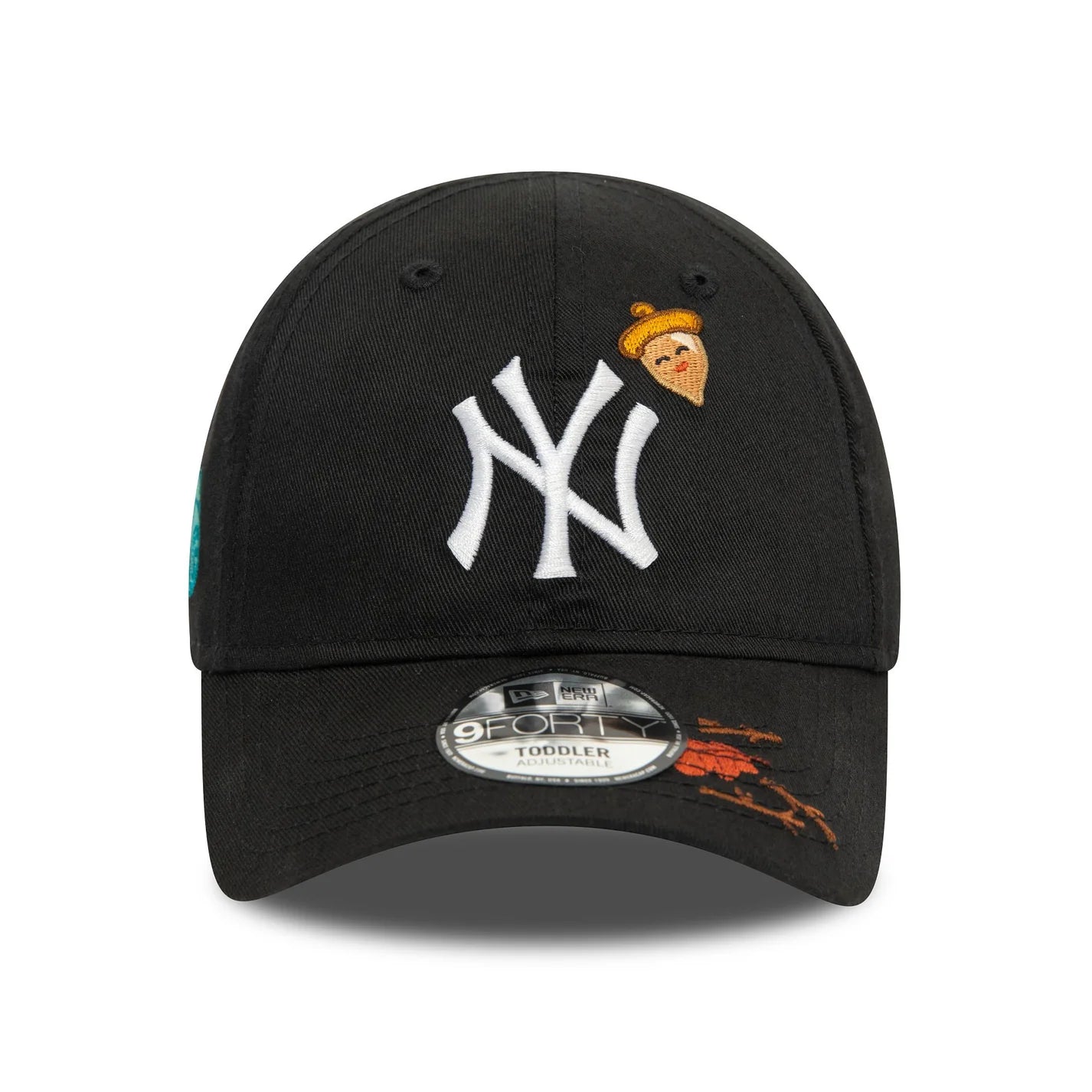 TODDLER New York Yankees New Era 9FORTY Strap back Cap Autumn