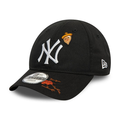 TODDLER New York Yankees New Era 9FORTY Strap back Cap Autumn black Undervisor View