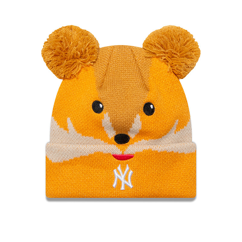 KIDS New York Yankees New Era Beanie Tiger