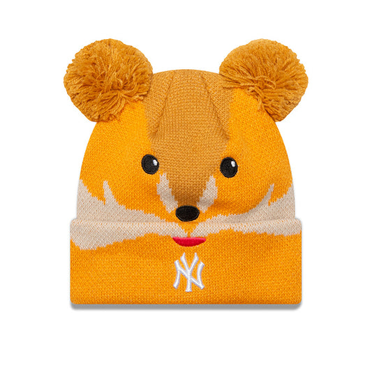 KIDS New York Yankees New Era Beanie Tiger