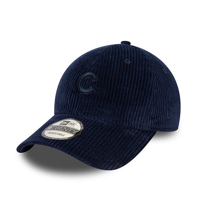 Chicago Cubs 9TWENTY New Era Cap Navy Corduroy